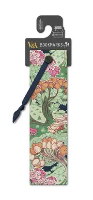 V&A BOOKMARK ART NOUVEAU TREES - MARCAPÁGINAS