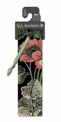 V&A BOOKMARK FLORAL ANEMONE - MARCAPÁGINAS