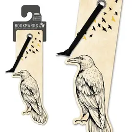 Quirky Bookmarks - Crow