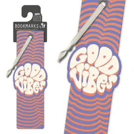 Quirky Bookmarks - Good Vibes