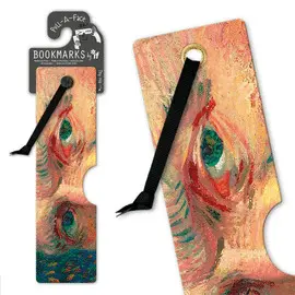 Pull - a - Face Bookmarks - Van Gogh