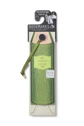 Greetings Cards Bookmarks - Good Luck