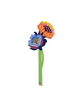 Flower Bookmarks Folky