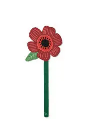 Flower Bookmarks Poppy