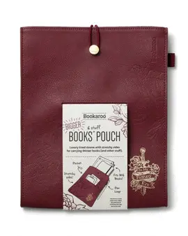 BOOKAROO BOOKS & STUFF POUCH - ROMANTASY