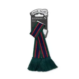 BOOK SCARF BOOKMARK - CLASSIC COLOURS