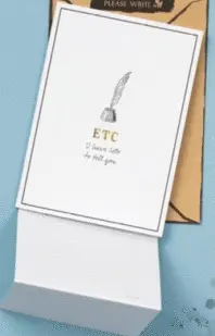 PLEASE WRITE - ETC