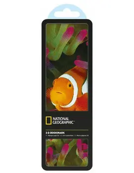 NATIONAL GEOGRAPHIC 3D CLOWN ANEMONEFISH