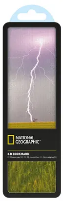 NATIONAL GEOGRAPHIC 3-D LIGHTINING BOLT