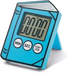 Reading Timer - Blue