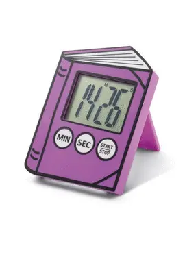 Reading Timer - Purple