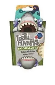 TEETH MARKS BOOKMARK SHARK