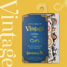 Eclectionery Journal Tabs - Vintage