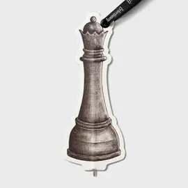 ECLECTIONERY FLAT BOOKMARK PENS - CHESS