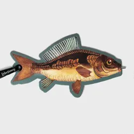 ECLECTIONERY FLAT BOOKMARK PENS - FISH