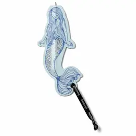 ECLECTIONERY FLAT BOOKMARK PENS - MERMAID