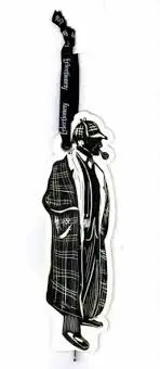 Eclectionery Flat Bookmark Pens - Sherlock