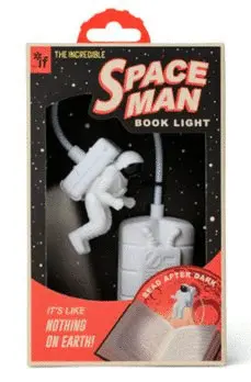 THE INCREDIBLE SPACE MAN BOOK LIGHT - LÁMPARA DE LECTURA ASTRONAUTA