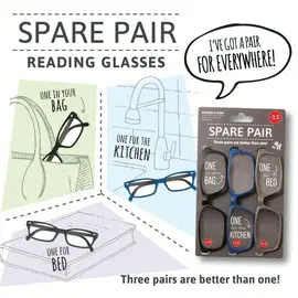 SPARE PAIR +2.0