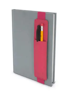 BOOKAROO PEN POUCH PINK - PORTA LÁPICES ROSADO