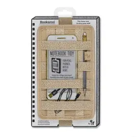 Bookaroo Notebook Tidy - Gold