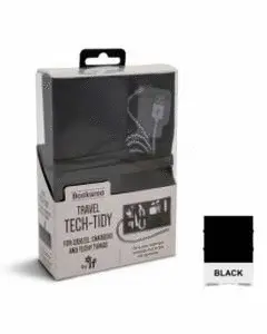 BOOKAROO TRAVEL TECH-TIDY - BLACK