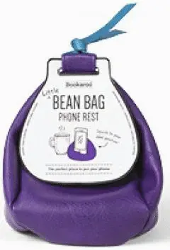 BOOKAROO LITTLE BEAN BAG REST - PURPLE