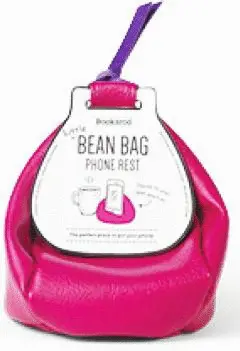 BOOKAROO LITTLE BEAN BAG REST - PINK