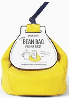 BOOKAROO LITTLE BEAN BAG REST - YELLOW