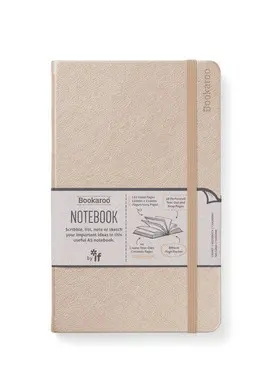 BOOKAROO NOTEBOOK (A5) JOURNAL - GOLD