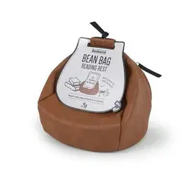 BOOKAROO BEAN BAG READING REST - BROWN