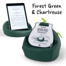 BOOKAROO BEAN BAG READING REST - FOREST