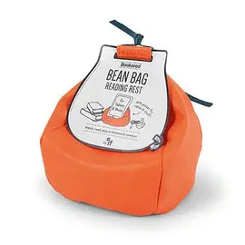 BOOKAROO BEAN BAG READING REST - ORANGE
