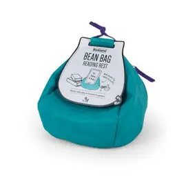 BOOKAROO BEAN BAG READING REST - TURQ