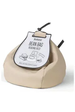 BOOKAROO BEAN BAG READING REST - CREAM
