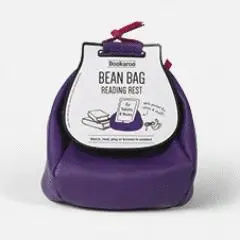 BOOKAROO BEAN BAG READING REST - PURPLE