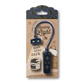 BOOK LOVER'S READING LIGHT BEE - LÁMPARA DE LECTURA ABEJAS
