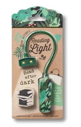 BOOK LOVER'S READING LIGHT BOTANICAL - LÁMPARA DE LECTURA BOTÁNICA