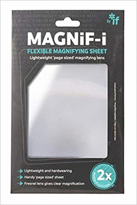 MAGNIF-I FLEXIBLE MAGNIFYING SHEET
