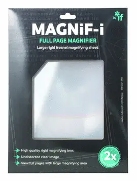 MAGNIF-I FULL PAGE MAGNIFIER