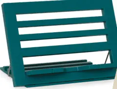 Brilliant Reading Rest - Teal Green