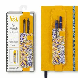 V&A BOOKAROO PEN POUCH MORRIS TULIP & WILLOW - PORTA LÁPICES