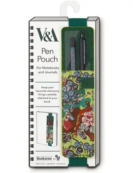 V&A BOOKAROO PEN POUCH SUNDOUR PHEASANT - PORTA LÁPICES
