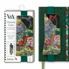 V&A BOOKAROO GLASSES CASE SUNDOUR PHEASANT - PORTA LENTES