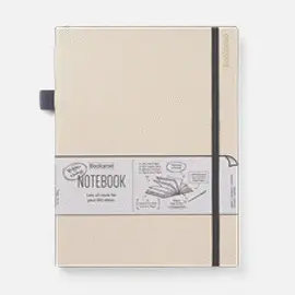 BOOKAROO BIGGER THINGS NOTEBOOK - CREAM 53634