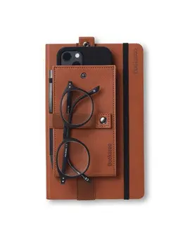 BOOKAROO PHONE HOLDER - BROWN
