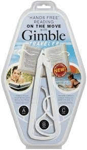 GIMBLE TRAVELER WHITE