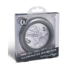 GREY ILLUMINATED MAGNIFIER