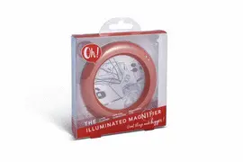 RED ILLUMINATED MAGNIFIER
