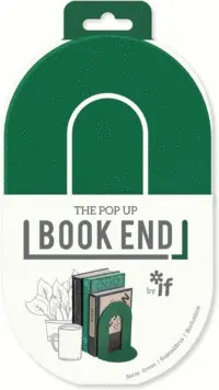 THE POP UP BOOKEND - FOREST GREEN - SINGLE
